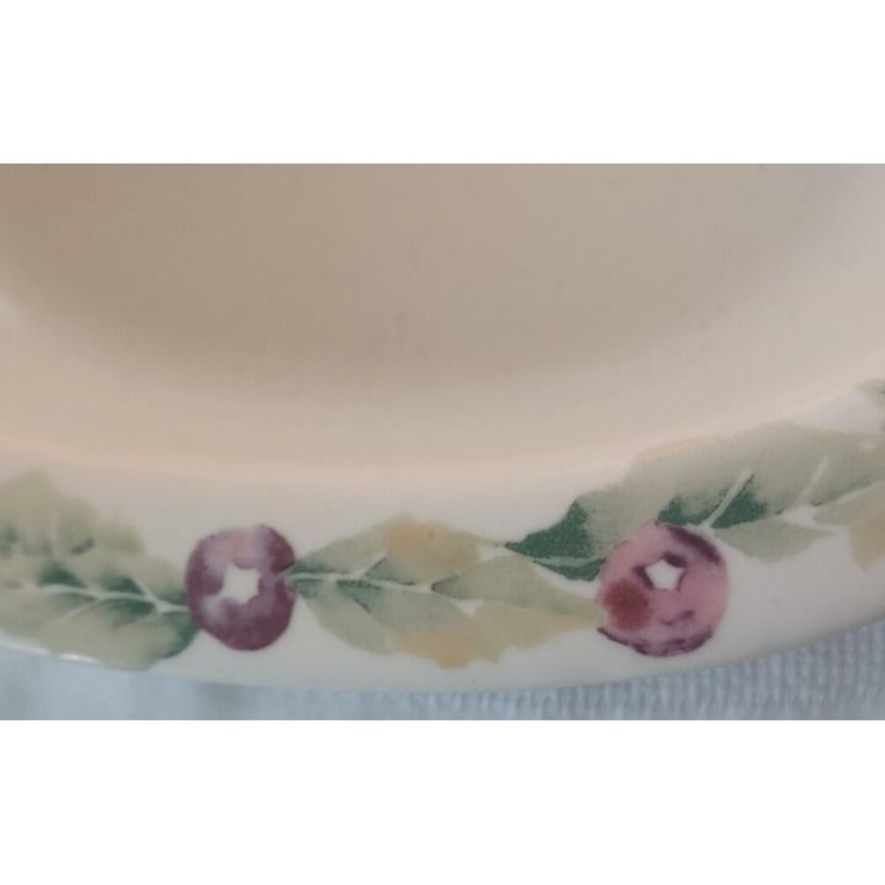 PFALTZGRAFF USA JAMBERRY RECTANGULAR LASAGNA BAKER 13 3/4" BERRIES GREEN LEAVES